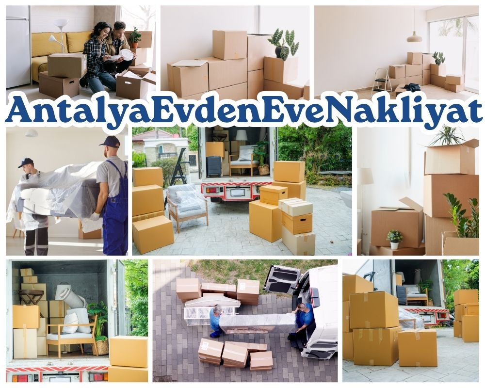Antalya Sındırgı Evden Eve Nakliye